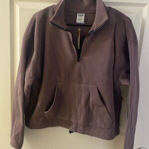 Fleece Pullover Jacket lightweight